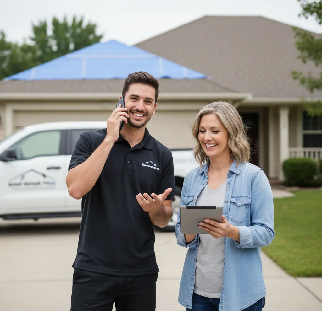 Modern Solutions Roof Repair customer support in Jefferson City
